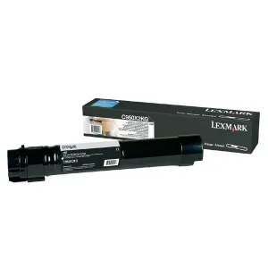 LEXMARK C950X2KG - originálny toner, čierny, 32000 strán