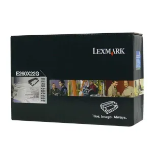 LEXMARK E260X22G - originálna optická jednotka, čierna, 30000 strán