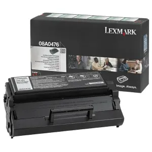 Lexmark 08A0476, black, 3000 str., return, E320, 322 originálny toner