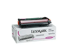 Lexmark 10E0041 purpurový (magenta) originálny toner