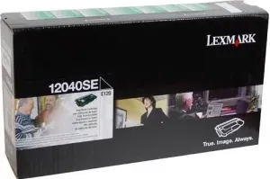 Lexmark 12040SE, black, 2000 str., originálny toner