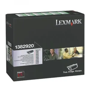 Lexmark 1382920, black, 7500 str., return, originálny toner