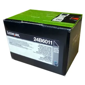 Lexmark originál toner 24B6011, black, 6000str., 24B6011, high capacity, Lexmark C 2132, O
