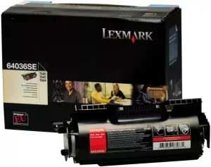 Lexmark 64036SE, black, 6000 str., originálny toner