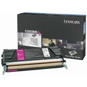 Lexmark C5202MS purpurový (magenta) originálny toner