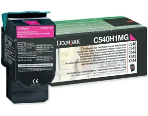 Lexmark C540H1MG purpurový (magenta) originálny toner