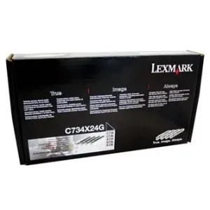 Lexmark C734X24G azúrová/purpurová/žltá/čierna (cyan/magenta/yellow/black) originálny toner