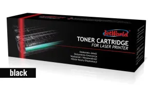 Toner cartridge JetWorld Black Lexmark MS725 replacement 58D2000