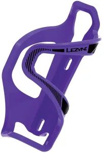 Lezyne Flow Cage SL L Purple Cyklistický držiak na fľašu