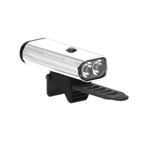 Lezyne Micro Drive Pro 800 lm Silver/Hi Gloss Cyklistické svetlo