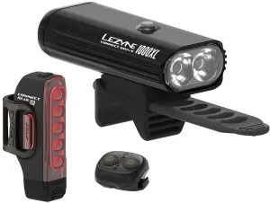 Lezyne Connect Drive Pro 1000XL / Strip Čierna 1000 lm-150 lm Cyklistické svetlo