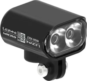 Lezyne Ebike Micro Drive 500 500 lm Black Cyklistické svetlo