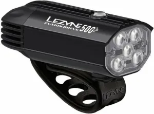 Lezyne Fusion Drive 500+ Front 500 lm Satin Black Cyklistické svetlo