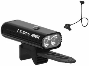 Lezyne Lite Drive 1000XL Remote Loaded 1000 lm Remote Loaded Black/Hi Gloss Cyklistické svetlo