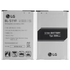 Originálna batéria LG BL-51YF (3000mAh) BL-51YF