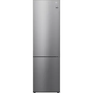 Kombinovaná chladnička s mrazničkou dole LG GBP62PZNBC, B