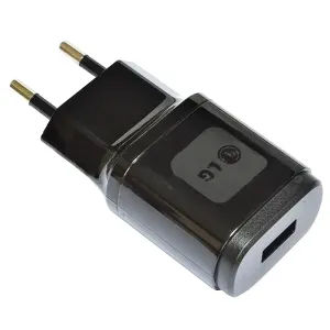 Nabíjací Adaptér 850mA - LG USB - Čierna KP21238