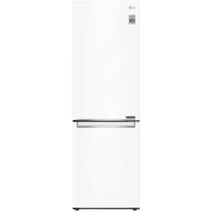 Kombinovaná chladnička s mrazničkou dole LG GBP31SWLZN,biela