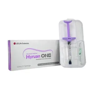 Hyruan ONE gél intraartikulárny v inj. striekačke (2% kys. hyalurónová), na bolesť 3 ml