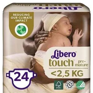 Libero Touch Premature (24 ks) 0 – 2,5 kg