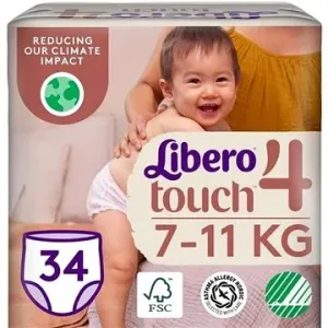Libero Touch 4 (34 ks) 7 – 11 kg