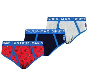 Chlapčenské slipy Spiderman 3ks Frogies
