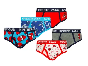 Chlapčenské slipy Spiderman 5 Pack - Frogies