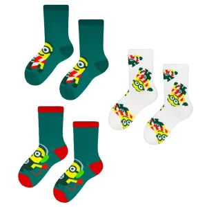 Detské ponožky Minions 3ks Frogies #8326033