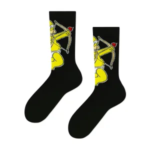 Pánske ponožky Simpsons Love- Frogies #8365646