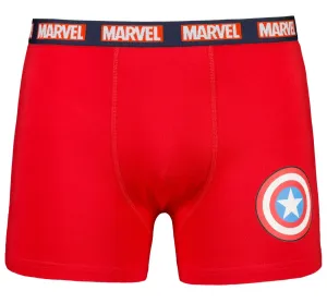 Pánske boxerky Marvel Captain America - Frogies