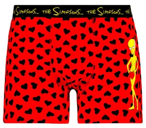 Pánske boxerky Simpsons Love - Frogies #8228567