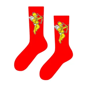 Dámske ponožky Simpsons Love - Frogies #8325977