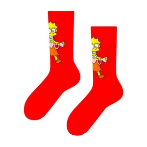 Dámske ponožky Simpsons Love - Frogies #8325702