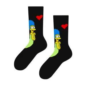 Dámske ponožky Simpsons Love - Frogies #8343791