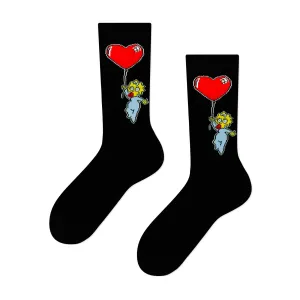 Dámske ponožky Simpsons Love - Frogies #8690780