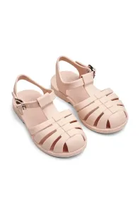 Detské sandále Liewood Bre ružová farba #6807537