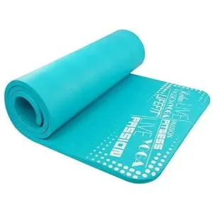Lifefit Yoga mat exclusiv plus tyrkysová #6542232