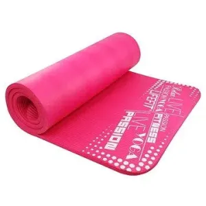 LifeFit Yoga Mat Exkluziv svetlo ružová