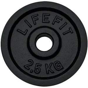 Kotúč Lifefit 2,5 kg/tyč 30 mm