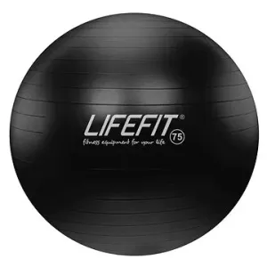 Lifefit anti-burst 75 cm, čierna