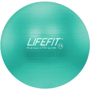 Lifefit anti-burst 75 cm, tyrkysová