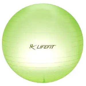 LifeFit Transparent 65 cm, sv. zelená