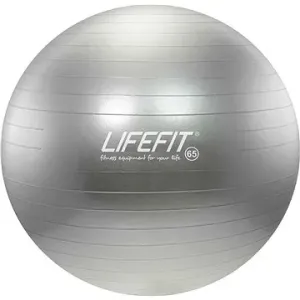 Lifefit anti-burst 65 cm, strieborná