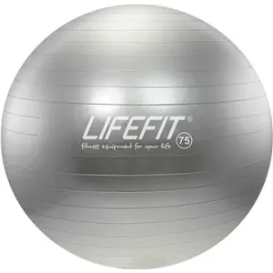 Lifefit anti-burst 75 cm, strieborná