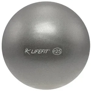 Lifefit overball 25 cm, strieborný
