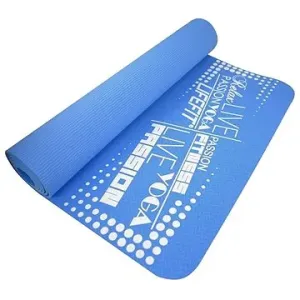 Lifefit Yoga Mat TPE modrá