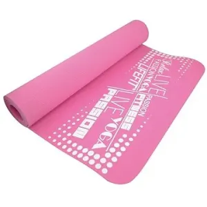 Lifefit Yoga Mat TPE ružová