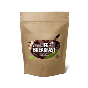 Lifefood Life Breakfast Kakaová proteínová kaša s quinou a škoricou BIO RAW 270 g