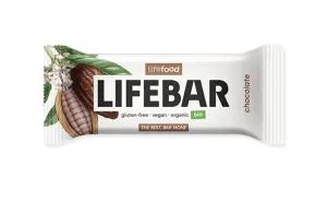 Tyčinka Lifebar čokoládová RAW 40 g BIO   LIFEFOOD