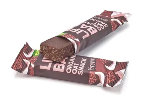 Tyčinka Lifebar Oat snack s lieskovými orieškami a čokoládou 40 g BIO LIFEFOOD
